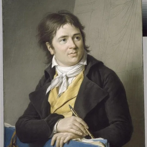 Portrait of Charles Meynier