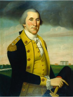 Portrait of Charles Peale Polk