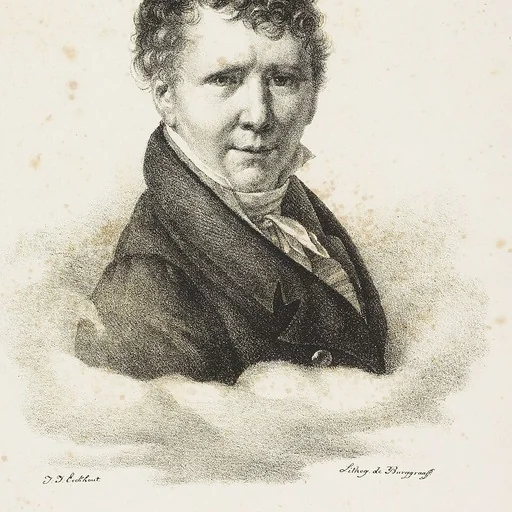 Portrait of Charles Pierre Verhulst