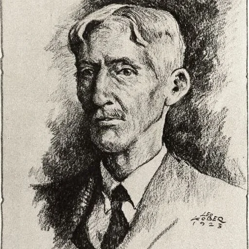 Portrait of Charles Prendergast