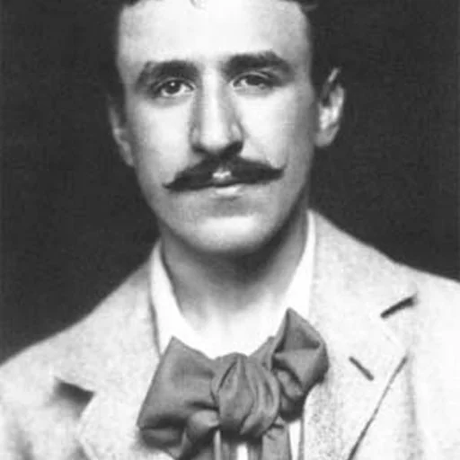 Portrait of Charles Rennie Mackintosh