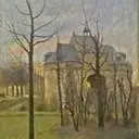 Portrait of Charles Rousseau
