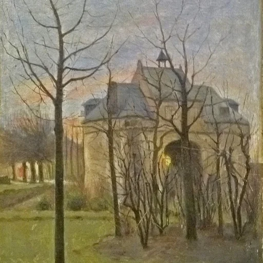 Portrait of Charles Rousseau