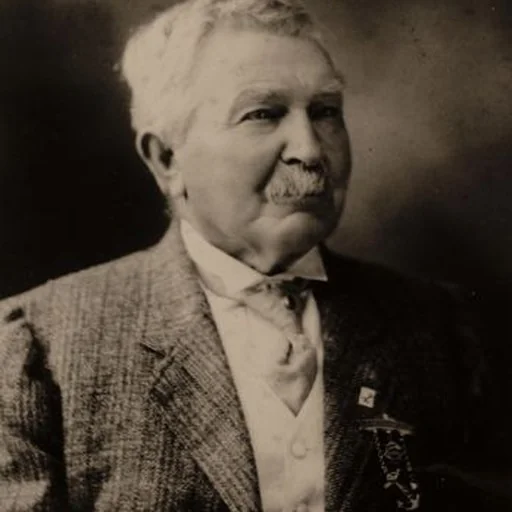 Portrait of Charles S. Raleigh