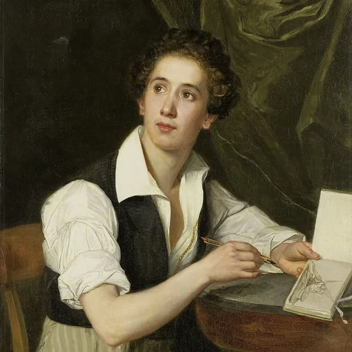 Portrait of Charles Saligo