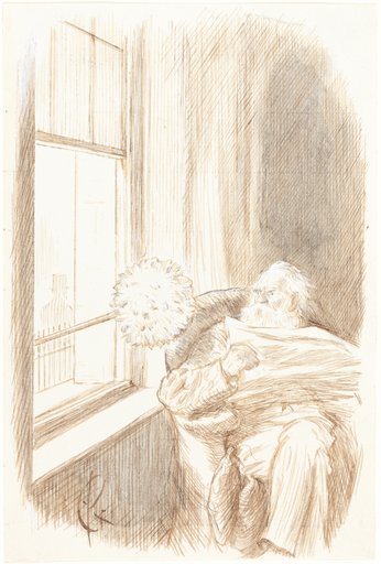 Portrait of Charles Samuel Keene