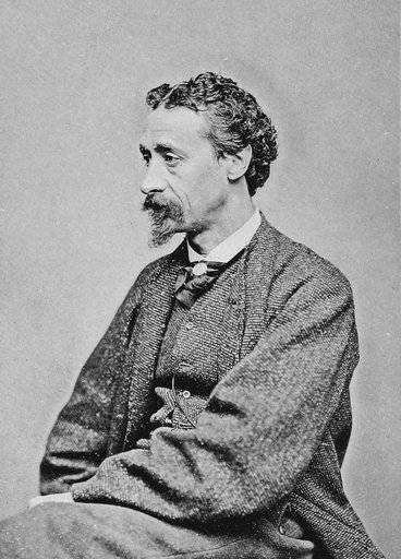 Portrait of Charles Samuel Keene