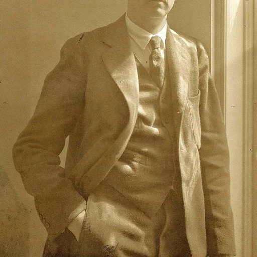 Portrait of Charles Sheeler