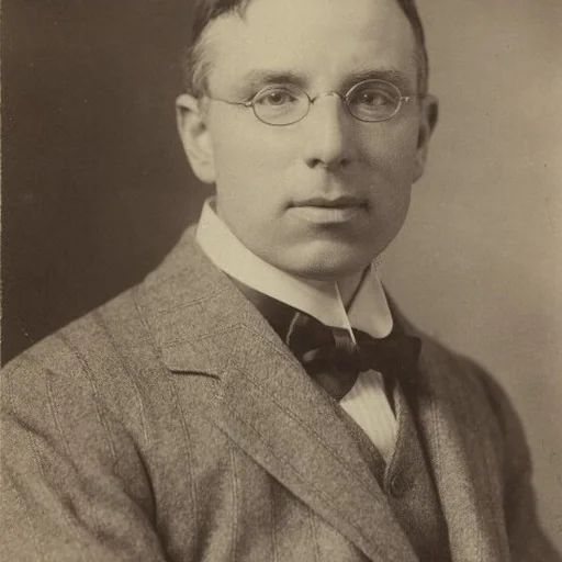 Portrait of Charles Sims