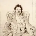 Portrait of Charles Thévenin