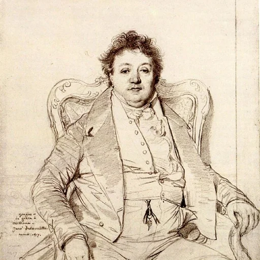 Portrait of Charles Thévenin