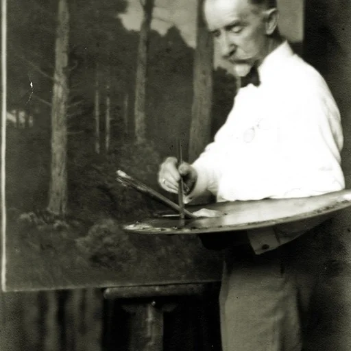 Portrait of Charles Warren Eaton