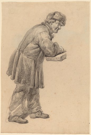 Portrait of Charles Wesley Jarvis
