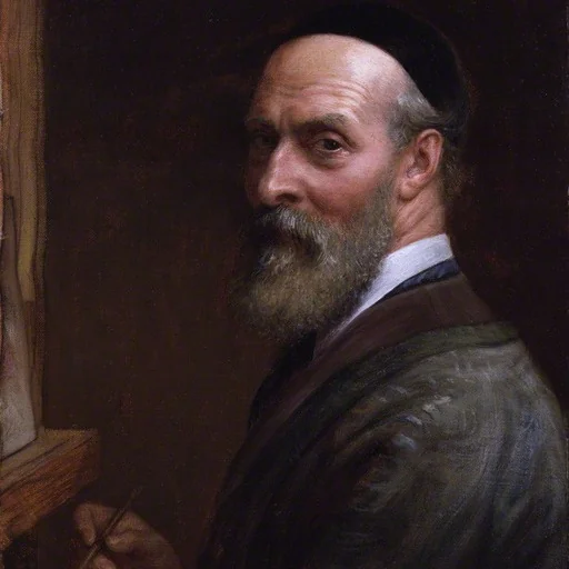 Portrait of Charles West Cope
