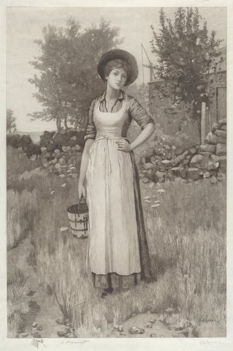 Portrait of Charles X. Harris