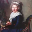 Portrait of Charlotte Eustace Sophie de Fuligny-Damas