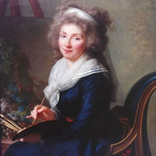 Portrait of Charlotte Eustace Sophie de Fuligny-Damas