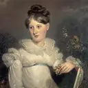 Portrait of Charlotte Nasmyth