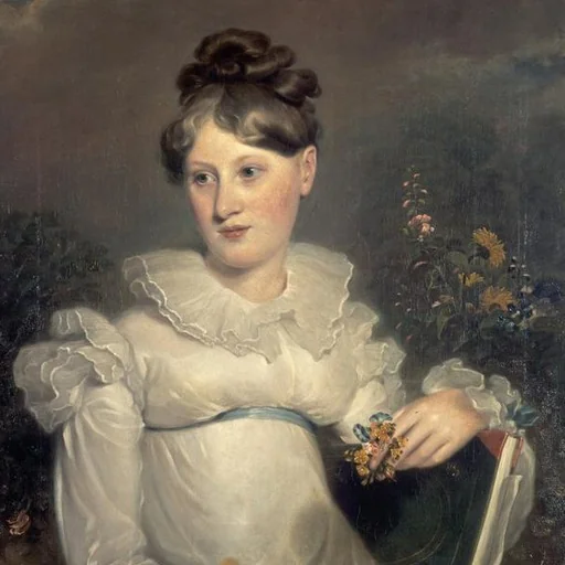 Portrait of Charlotte Nasmyth