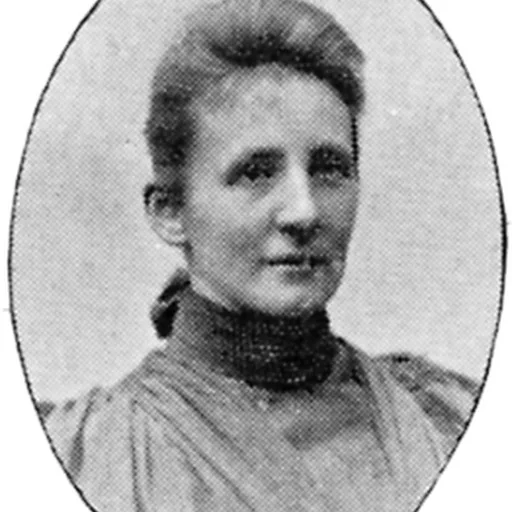 Portrait of Charlotte Wahlström