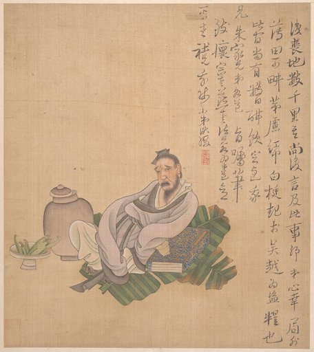 Portrait of Chen Hongshou