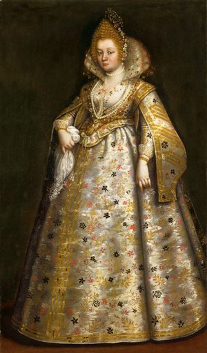 Portrait of Chiara Varotari