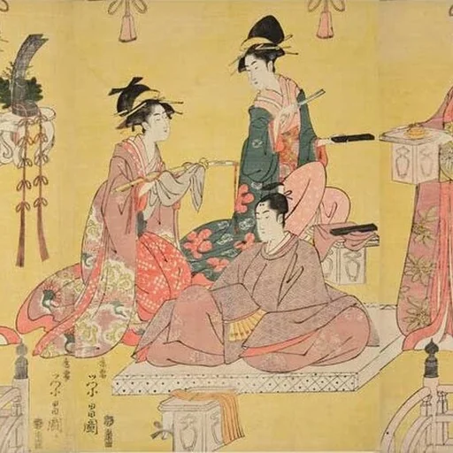 Portrait of Chōkōsai Eishō