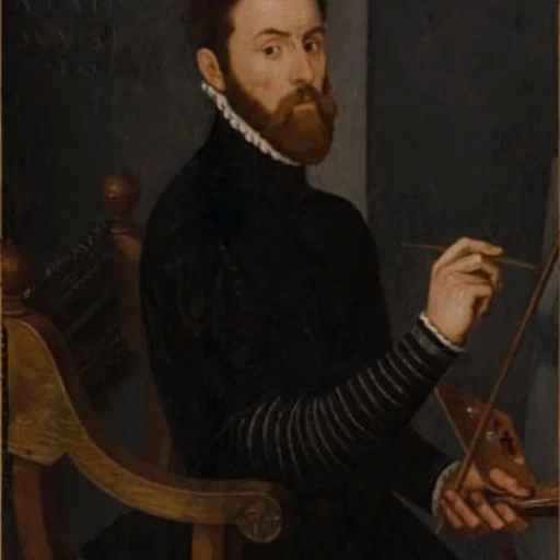 Portrait of Chrispijn van den Broeck