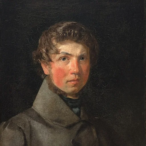 Portrait of Christen Købke