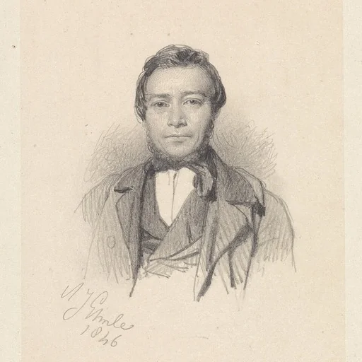 Portrait of Christiaan Lodewijk Willem Dreibholtz