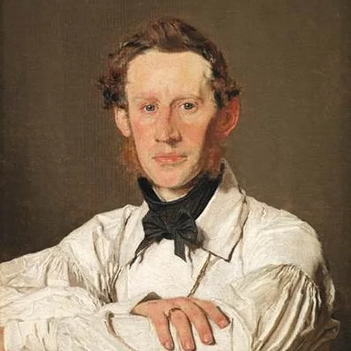 Portrait of Christian Frederik Carl Holm