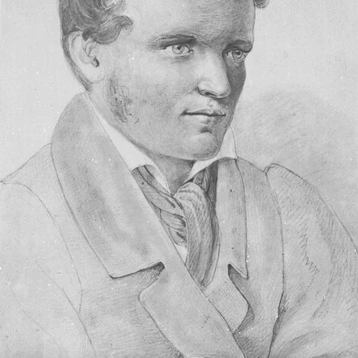 Portrait of Christian Frederik Ferdinand Thøming
