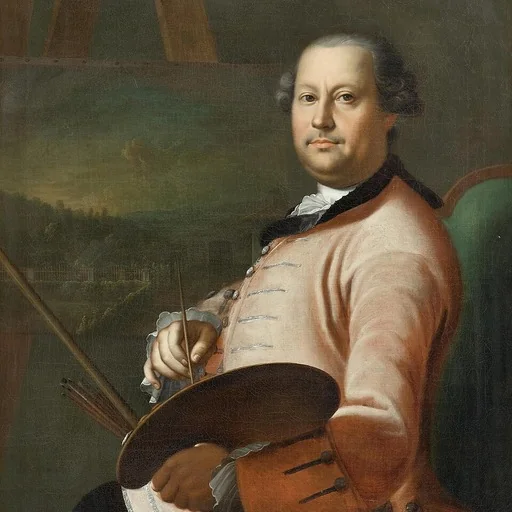 Portrait of Christian Georg Schütz
