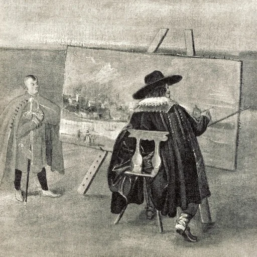 Portrait of Christian Melich
