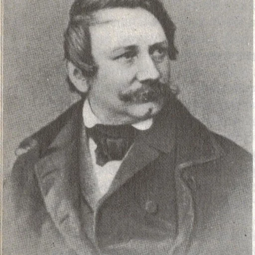 Portrait of Christian Morgenstern