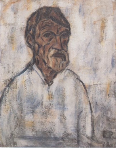 Portrait of Christian Rohlfs