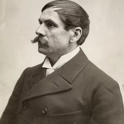 Portrait of Christian Skredsvig