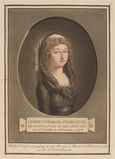 Portrait of Christian von Mechel