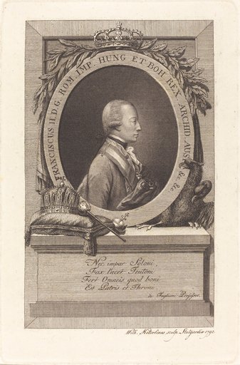Portrait of Christian Wilhelm Ketterlinus