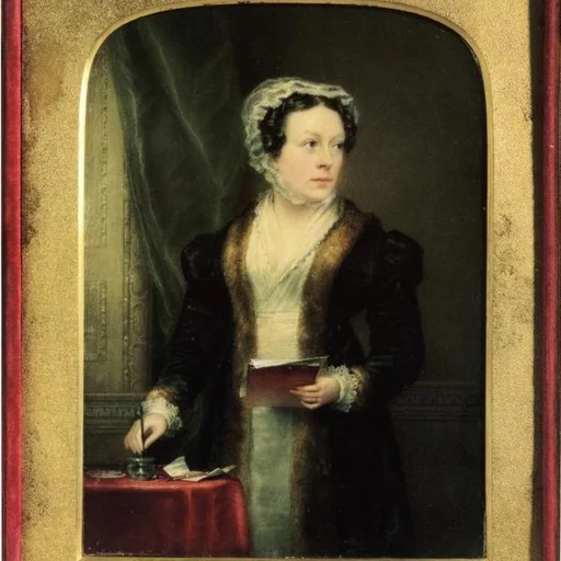 Portrait of Christina Robertson