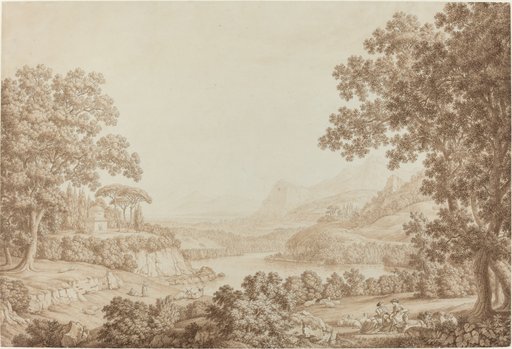 Portrait of Christoph Heinrich Kniep