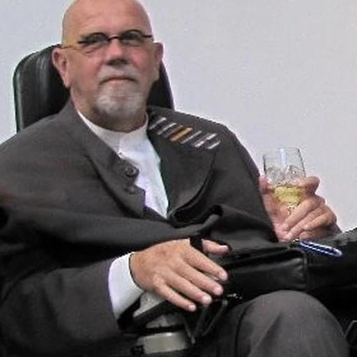Portrait of Chuck Close