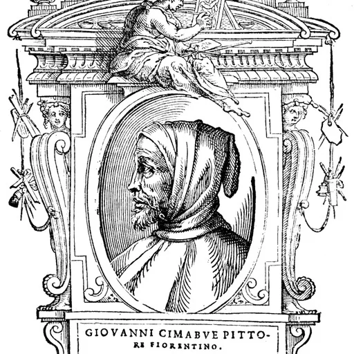 Portrait of Cimabue