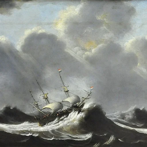 Portrait of Claes Claesz Wou