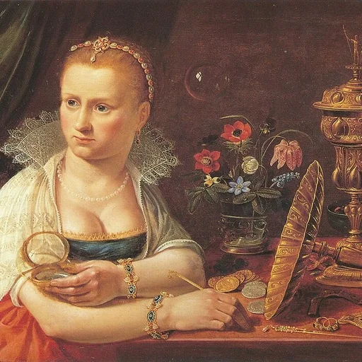 Portrait of Clara Peeters