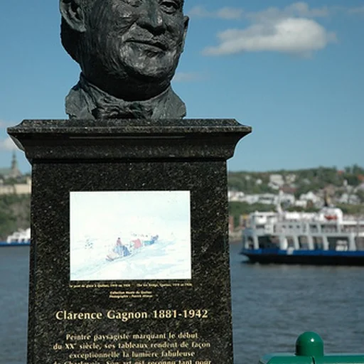Portrait of Clarence Gagnon
