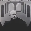 Portrait of Clarence Holbrook Carter
