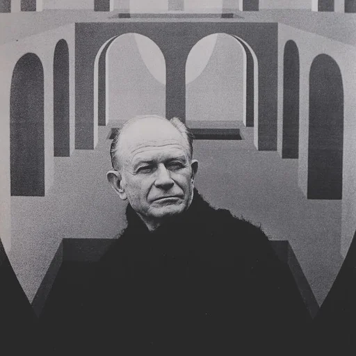 Portrait of Clarence Holbrook Carter