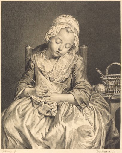Portrait of Claude-Donat Jardinier