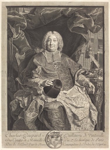 Portrait of Claude Drevet
